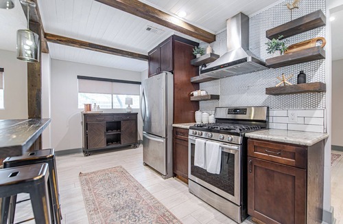 College Station House | The Rustic Retreat! With a Game Room & Hot Tub!