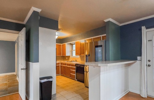 Burkburnett House | The Spacious Avocado | 4 Bed, 2 Bath