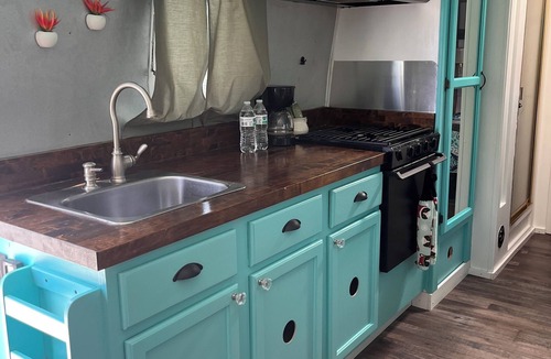 Eureka Springs House | The Vintage Vue Airstream