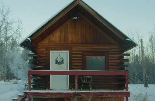 Deltana Cabin | The Wolf Waystation — Rustic Cabin with Sauna