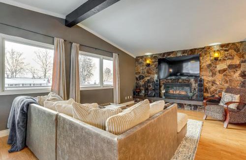 Old Seward - Oceanview House | Theater Room + Fire Pit: Anchorage Family Retreat