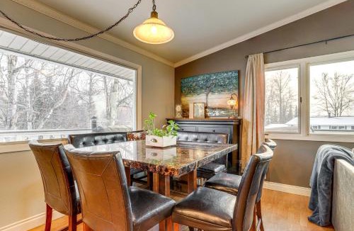 Old Seward - Oceanview House | Theater Room + Fire Pit: Anchorage Family Retreat