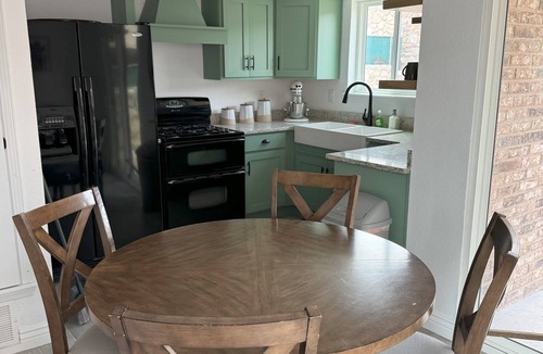 Biggs Field House | This home has everything you need for your stay in El Paso