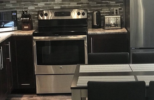 St. John's Apartment | This luxury loft will not disappoint guests even with the highest demands.