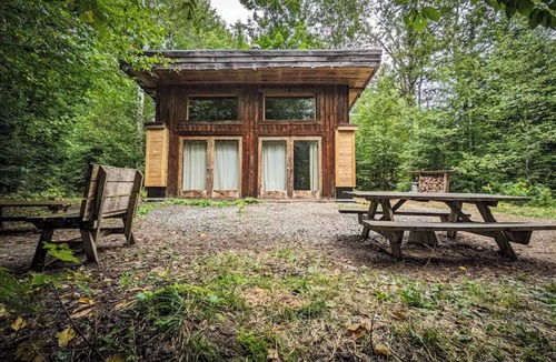 Lakeview Cabin | Timber Frame Cabin at Terra Perma