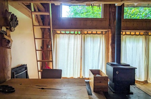 Lakeview Cabin | Timber Frame Cabin at Terra Perma
