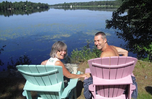 Port Carmen Cabin | Tiny Cabin 5.5 ~ Sunset View ~ Unlimited canoes, kayaks, SUPs