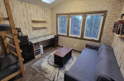 Elba Cabin | Tiny Treehouse Cabin | Bluff Woodlands #2