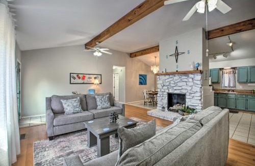 Mid America House | Treasure Isle Riverfront Home Pets Welcome!