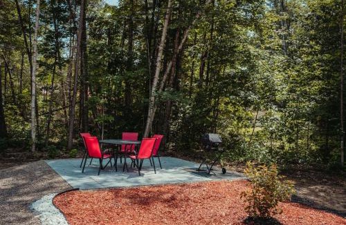 Amherst Ski Chalet | Tremblant Forest Spa Lac Plage Quai Privé