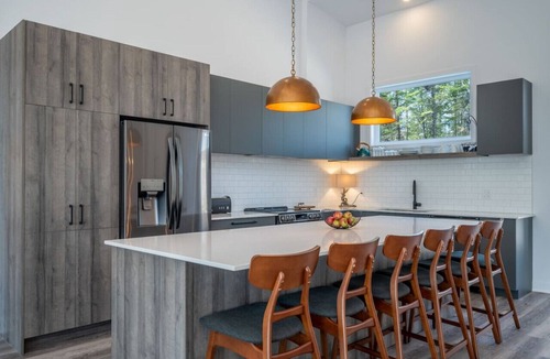 La Conception Ski Chalet | Tremblant Woodland Retreat