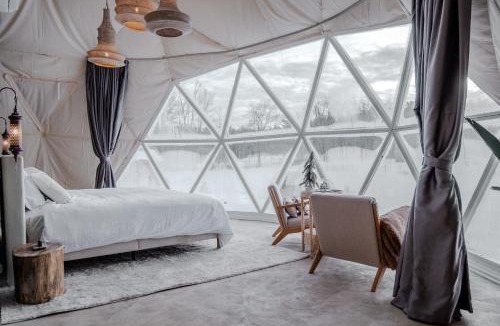 Marmora Other | 'Twilight' Boho-Luxe Glamping Dome at Marmora Retreat