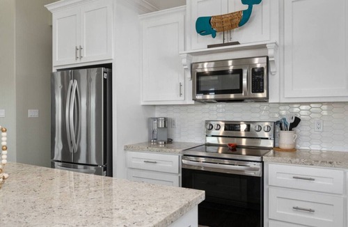 Crystal Beach House | Two Adjacent Cabins, Sleeps 18