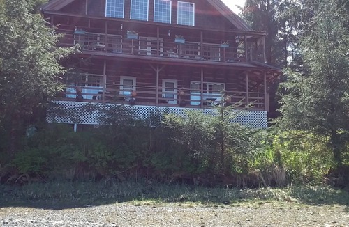 Klawock Cabin | Two Secluded Seaside Suites full kitchens on quiet back bay in Southeast Alaska
