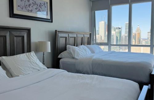 CityPlace Apartment | Two Storey Penthouse with 2 Parkings and Lake & City Views