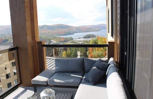 Mont-Tremblant Condo | Ultimate luxury Ski-in/Ski-out - Walking distance pedestrian village