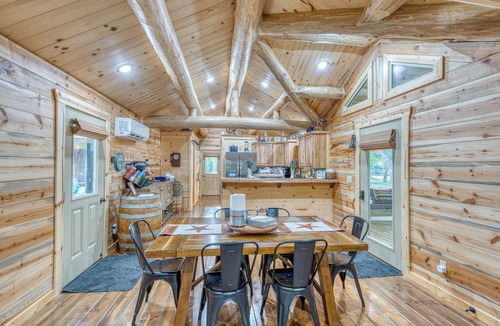 Blanco House | Ultimate Riverfront Retreat! Blanco Family Cabin