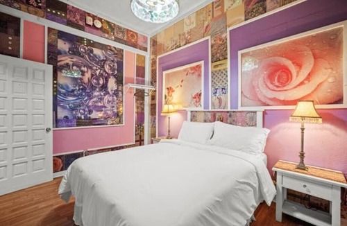 Liberty Hill Hotel | Unit 2 Whimsical 2-Bedroom Unit at River Ranch Inn