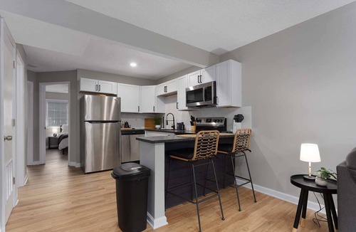 Lawrence Condo | Updated Modern Lawrence Condo