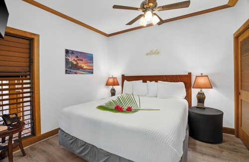 Poipu Hotel | Updated Unit #444 with AC, paradise found! A tranquil stroll to Po'ipu Beach!
