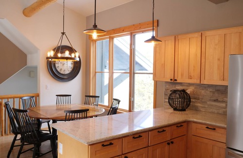 Three Peaks House | Upscale, Private Mountain Duplex nestled against the forest and nature trails!
