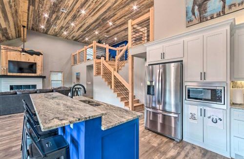 Glenwood House | Upscale Riverfront Home w/Fire Pit!