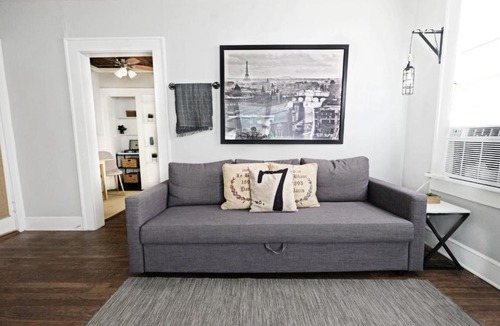Lower Greenville Apartment | Urban Convenience Studio Flat