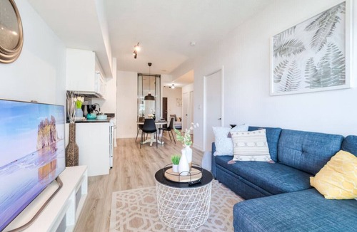 CityPlace Condo | Urban Down Town 2BR+Den Condo with Parking