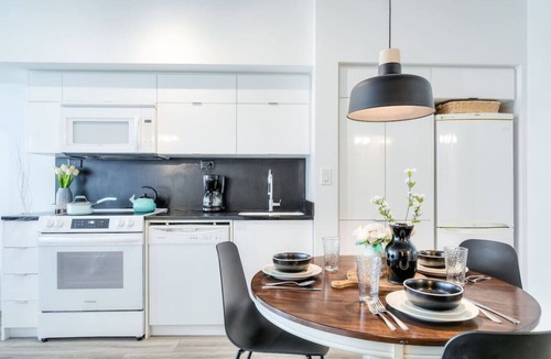 CityPlace Condo | Urban Down Town 2BR+Den Condo with Parking