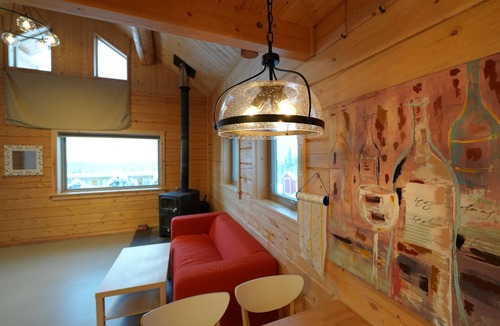 Fairbanks Cabin | View! View! View! Relax in Nature!