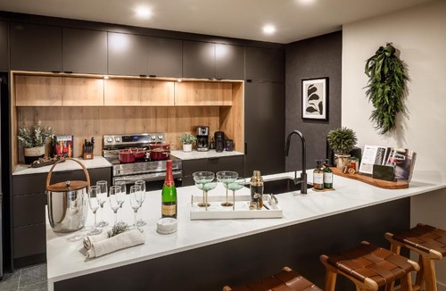 Beaupre Apartment | Villa EXPERIENCE Le Solstice ski-in-out pool