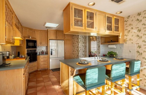 Irving House | Vintage Home with Retro Charm & Grilling Patio