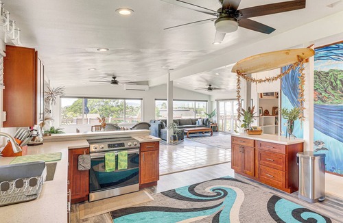 Poipu Cottage | Walk to Beach: Koloa Getaway w/Ocean Views