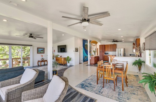Poipu Cottage | Walk to Beach: Koloa Getaway w/Ocean Views