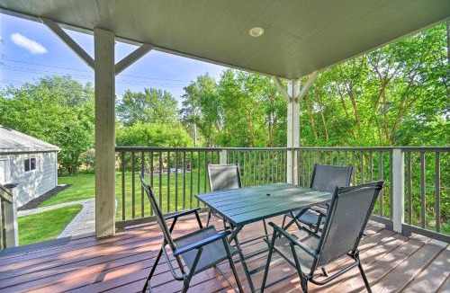 Clawson House | Walk to Main St! Sunny Clawson Home w/Yard