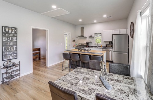McAlester House | Walk to Parks & Dining: Family Home in McAlester!