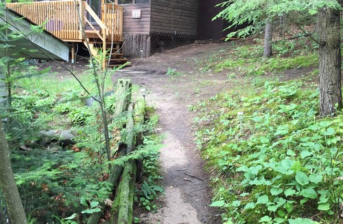 Balm Beach Cabin | walk to private beach across the street - 2BR Cabin - amazing sunsets