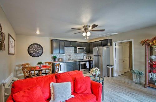 North Overton House | Walk to Texas Tech! Cozy Lubbock Gem w/Patio