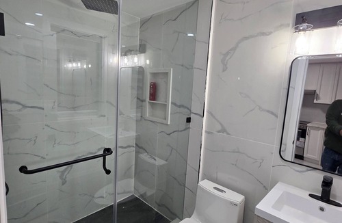 Niagara Falls Apartment | Walk to the Falls! 2BR Modern Home Base + Free Parking & Laundry