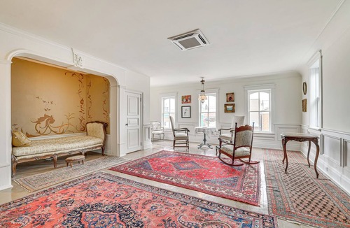 Spring Grove Apartment | Walkable Main Street Location: Spring Grove Apt