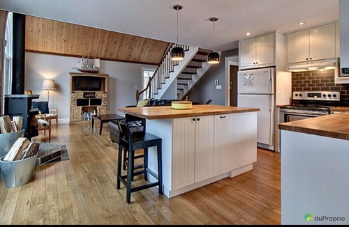 Saint Come Ski Chalet | Waterfront | Jacuzzi | Wood fireplace | Ski | Work from home