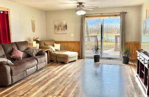 St. Joseph House | Waterfront 4BR House w Sunset View & Fenced Yard