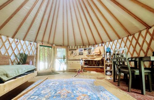 South Bruce Peninsula Other | Waterfront CedarGrove Yurt-Glamp
