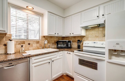 Walden on Lake Conroe Condo | Waterfront Condo on Lake Conroe w/Boat Launch!
