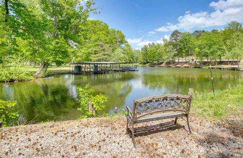 Mid America House | Waterfront Couples Retreat in Hot Springs!