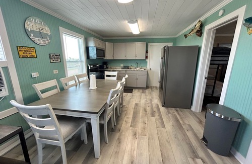 Golden Meadow House | Waterfront Fun -Coastal Realty Group Near Elmers Island