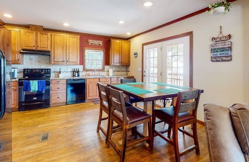 Seven Points House | Waterfront Fun-N-Sun | House in Kemp