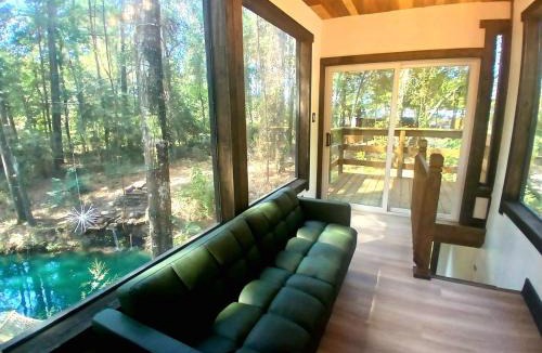 Plantersville Villa | Waterfront Getaway near Houston - Fishing