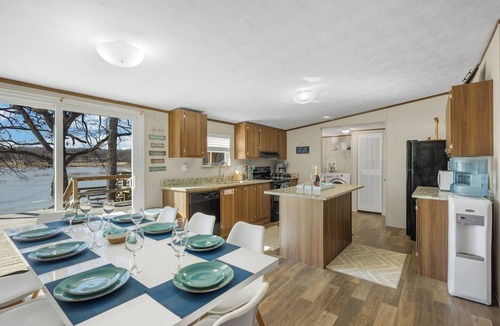 Seven Points House | Waterfront Oasis! Beautiful deck & dock. Swim/dogs