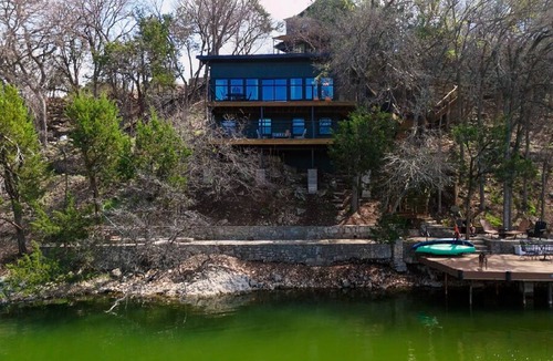 Graford House | Waterfront Retreat on PK - Private Dock + Kayaks